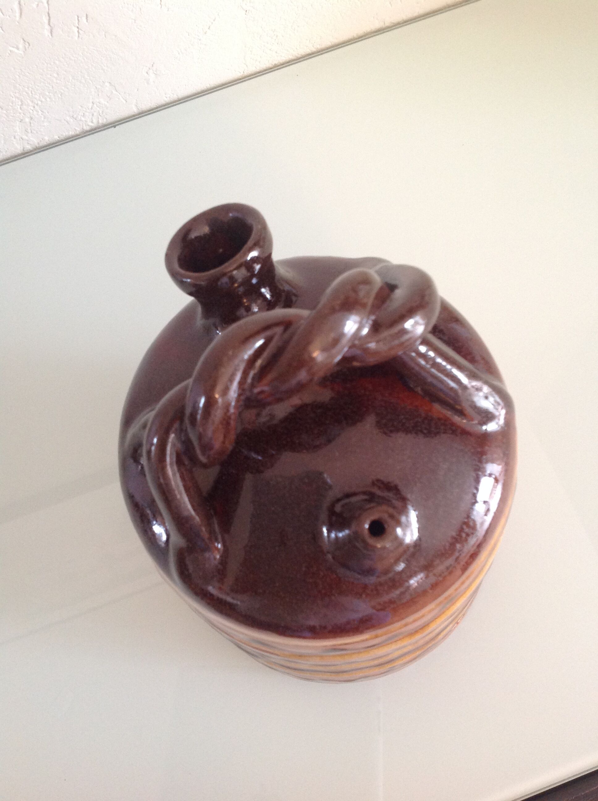 Gargoulette bottle vintage