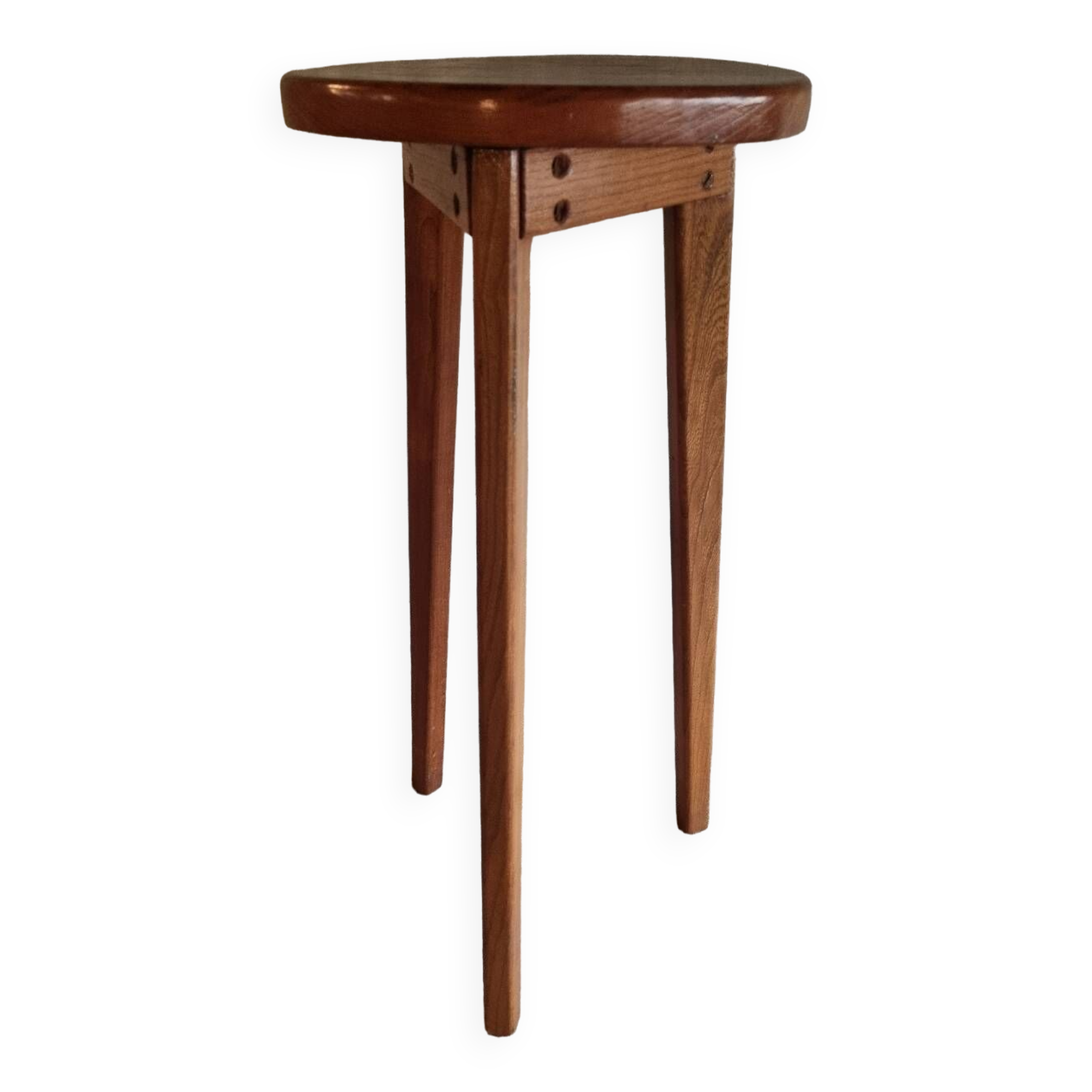 Vintage high stool