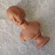 Petit buste Louise terre cuite