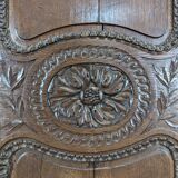 Carved bonnetière from the Pays de Bray from the 19th century.