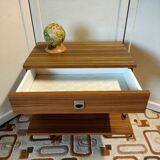 Vintage bedside table