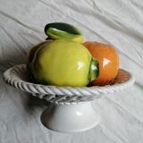 Ceramic deco fruit cup