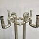 Sculptural floor lamp Space Age Rombo by Gaetano Missaglia