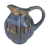 Enamelled stoneware pitcher