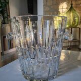 Cut crystal champagne bucket