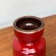 Mid-Century Fat Lava vase in ceramic WGP by Scheurich, West Germany, 1960s.