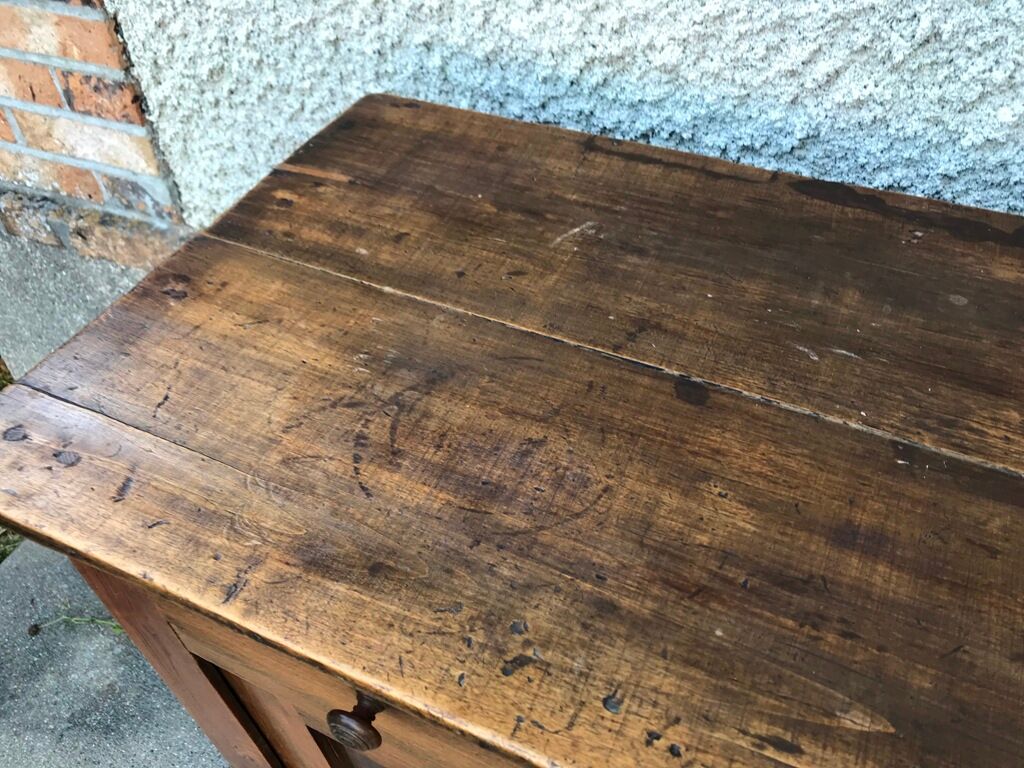 Former parisian buffet 2 doors 2 drawers 1 shelf