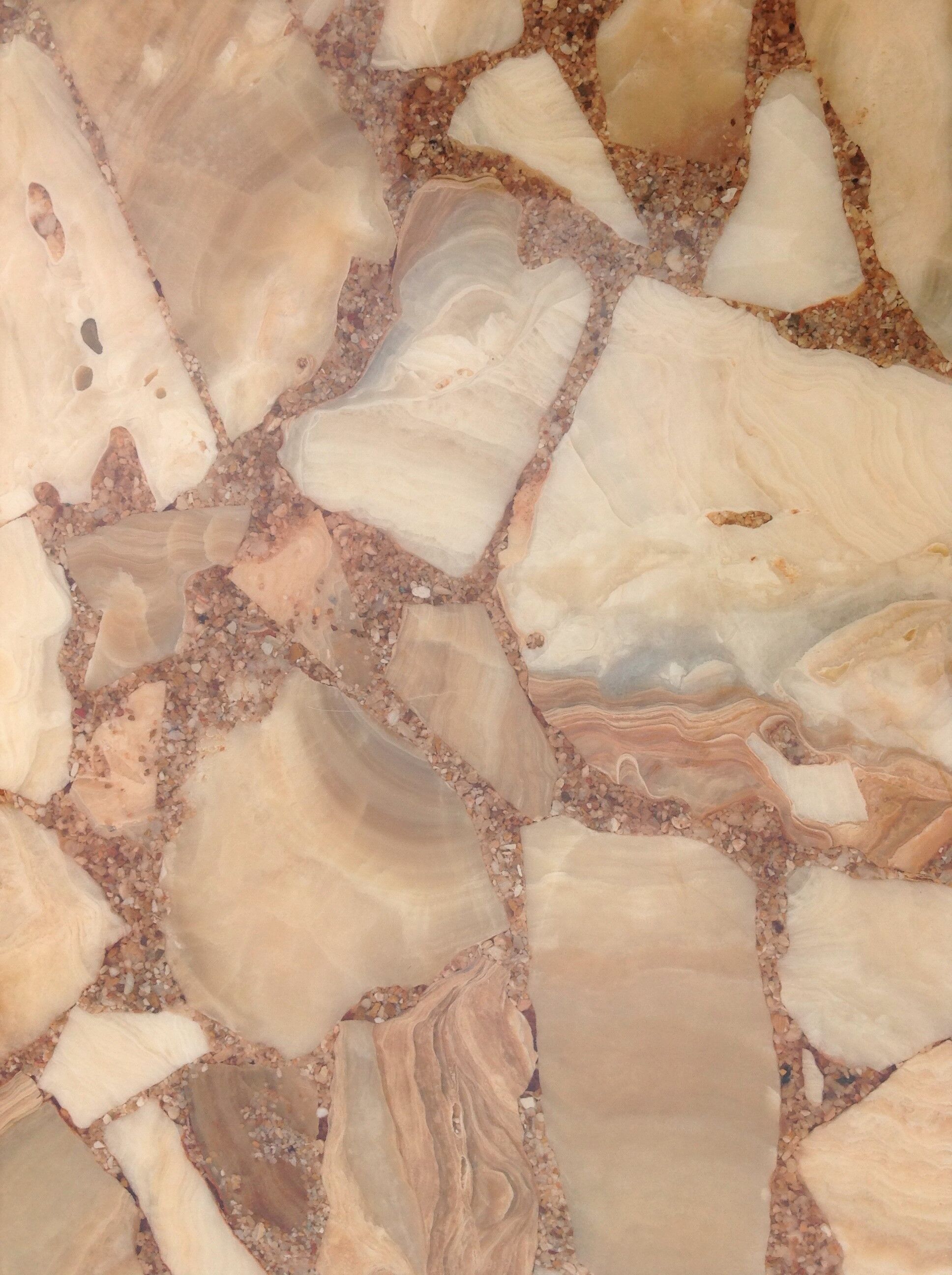 Vintage marble opus coffee table from the 60s-70s