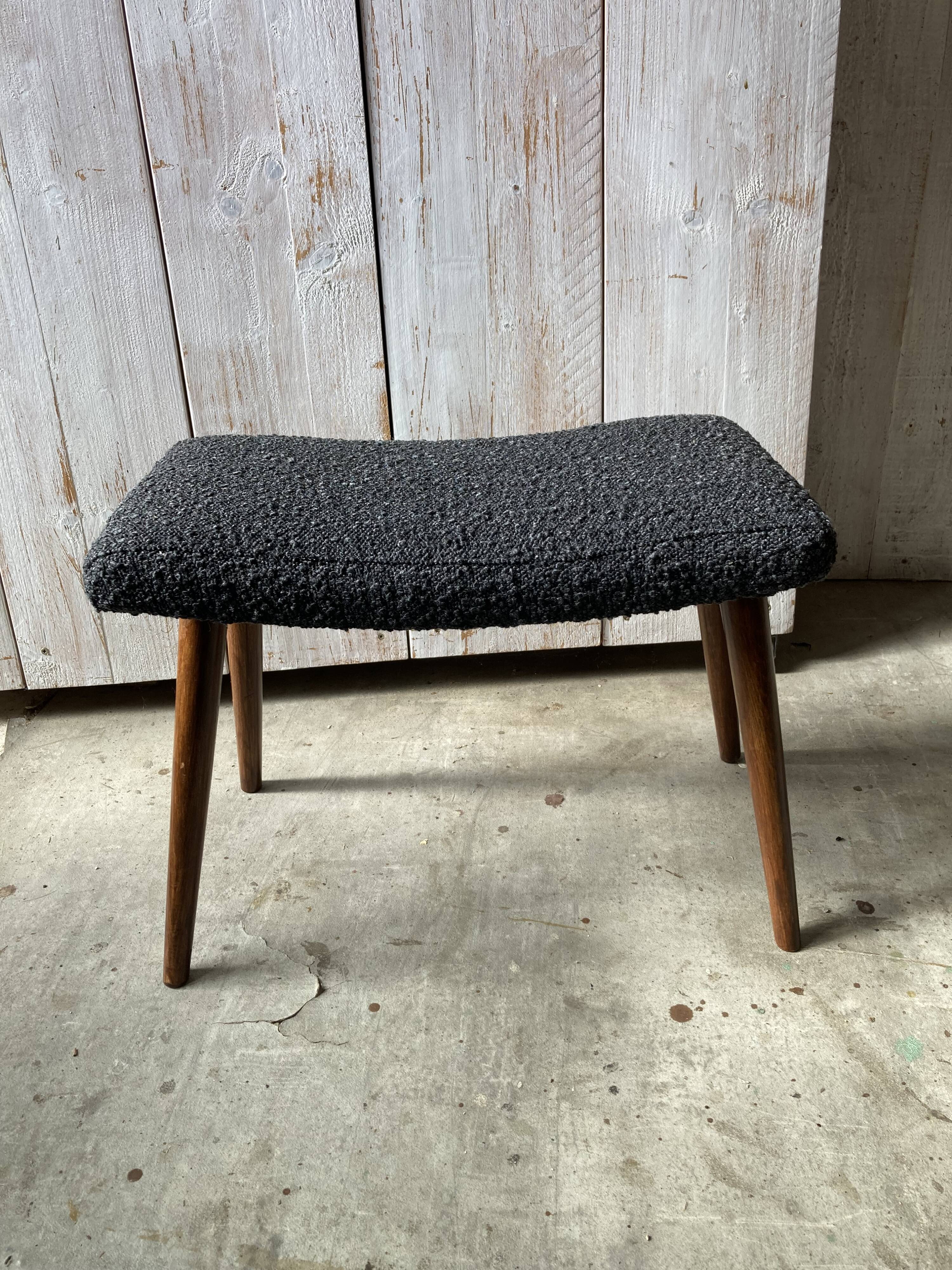 Vintage Scandinavian stool