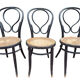 Fischel N'14 Thonet style bistro chairs