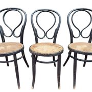 3 chaises bistrot Fischel N’14