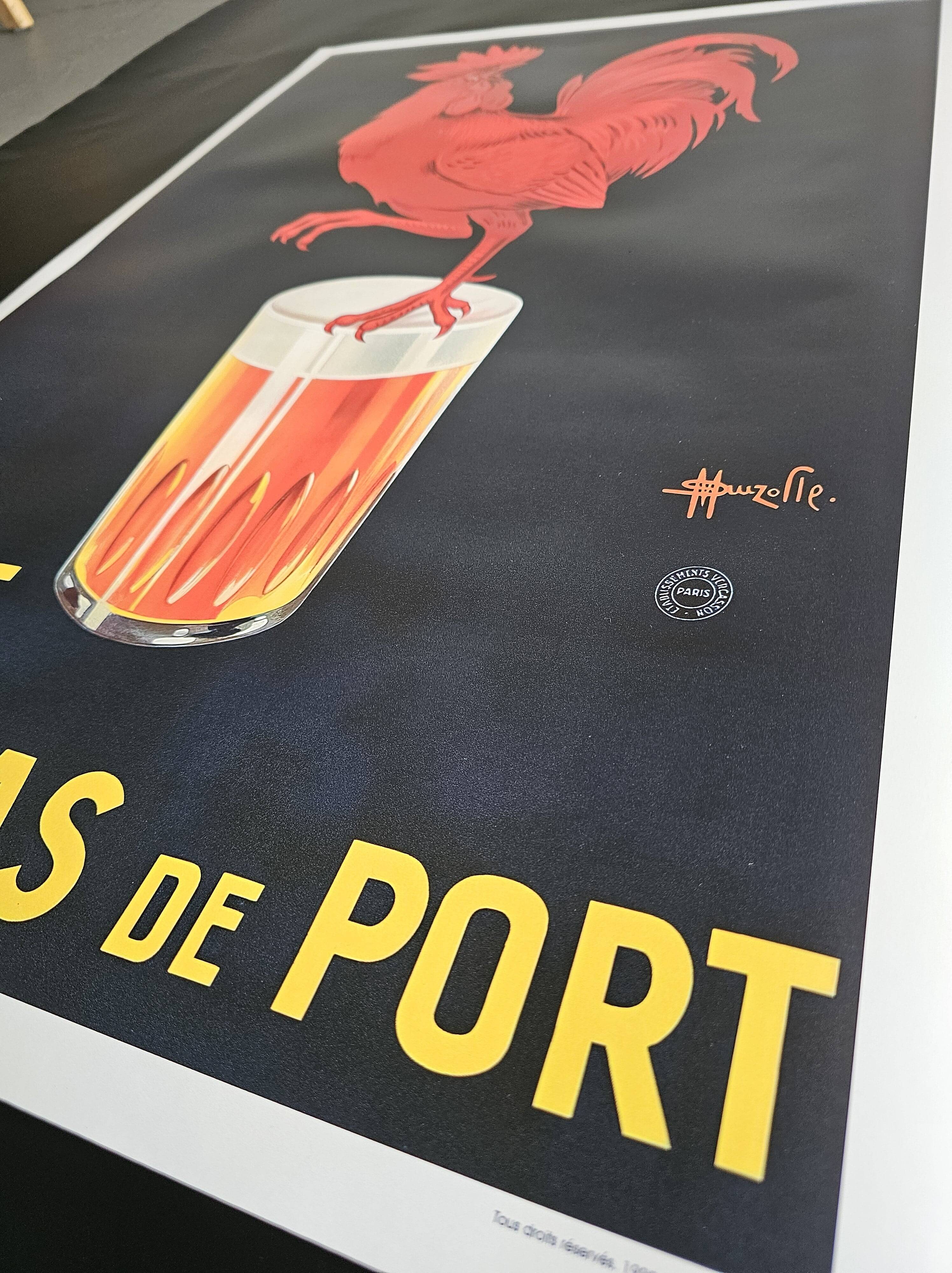 Saint Nicolas de Port Beer Poster