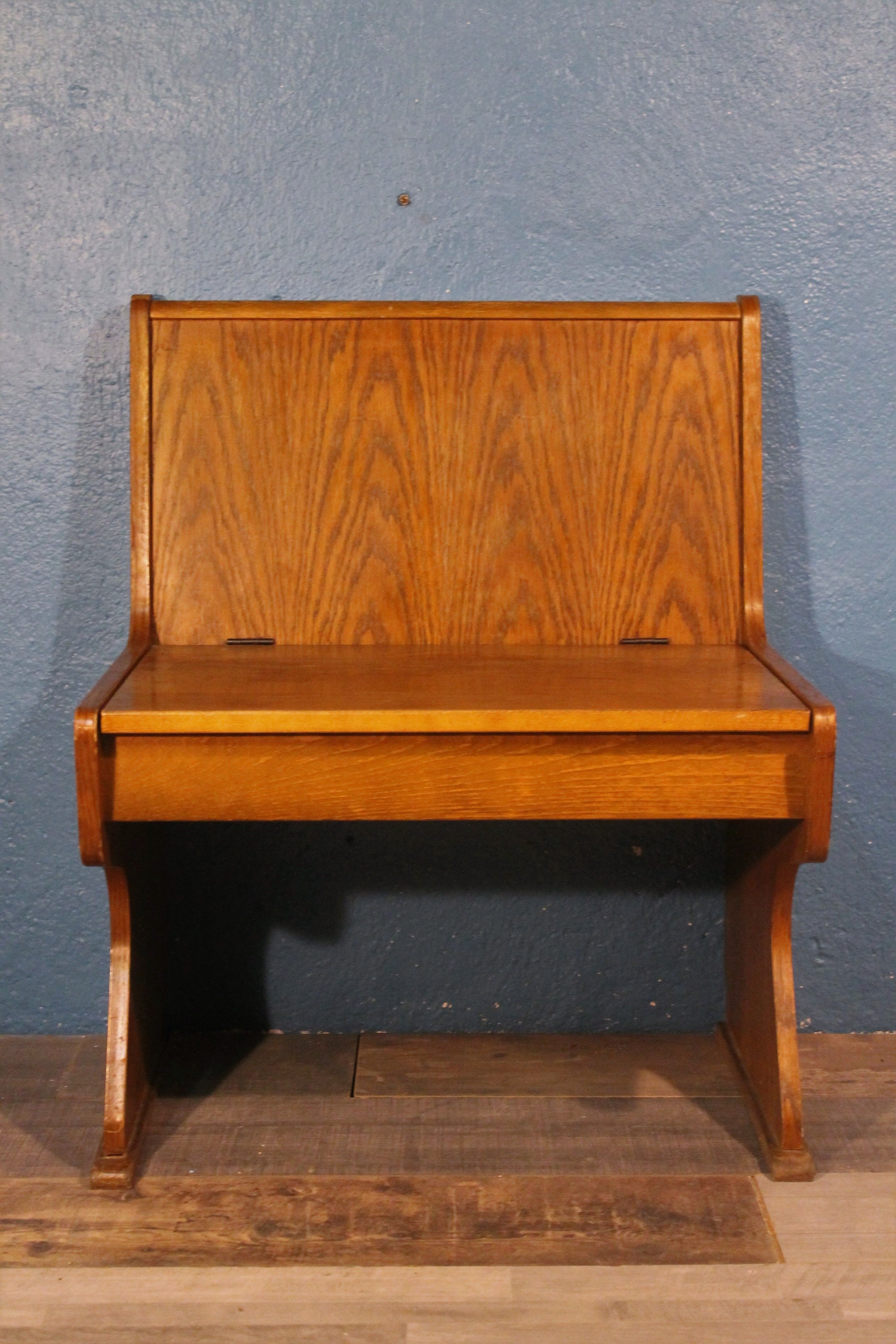 Banquette coffre 1 place 1960s
