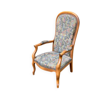fauteuil voltaire Louis - bois massif