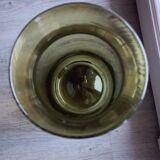 Ancien bocal à truffes en verre