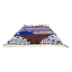 Contemporary multicoloured Berber rug in wool – 300 x 200 cm