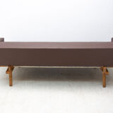 Eastern bloc folding sofabed, 1970´s, Czechoslovakia