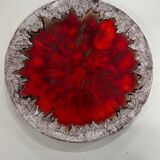 Assiette artisanale pour déco