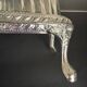 20th century silver-plated butter dish