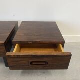 Pair of vintage Scandinavian bedside tables