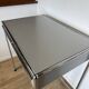 USM Haller Desk / Sideboard in Matte Silver
