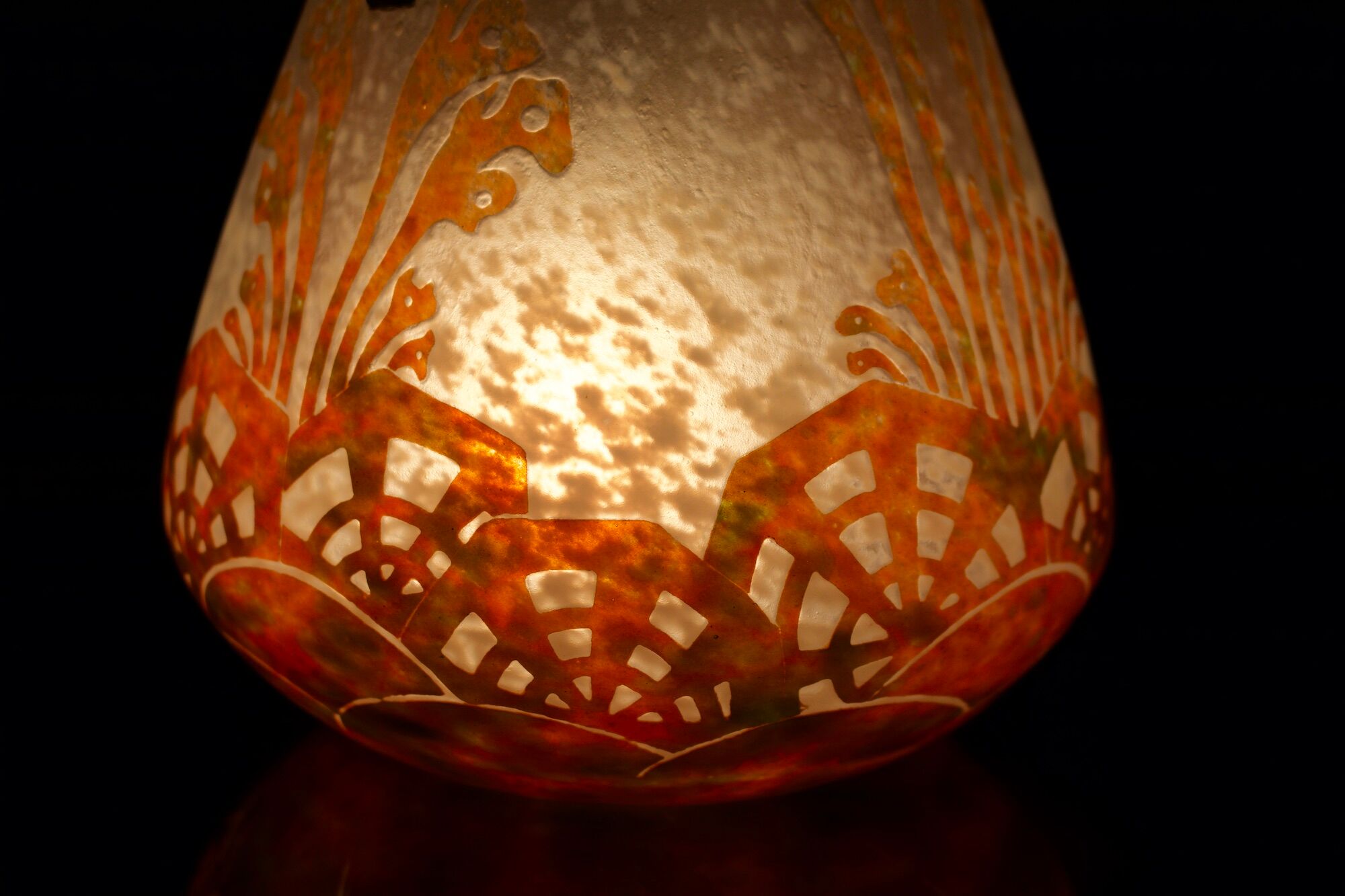 Vase aux algues Charles Schneider