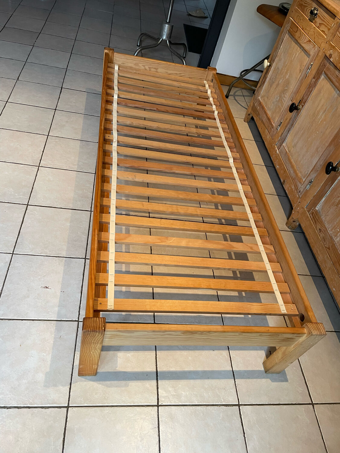 Vintage pine design daybed 70/80