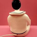 Lamp Pierrot in ceramic