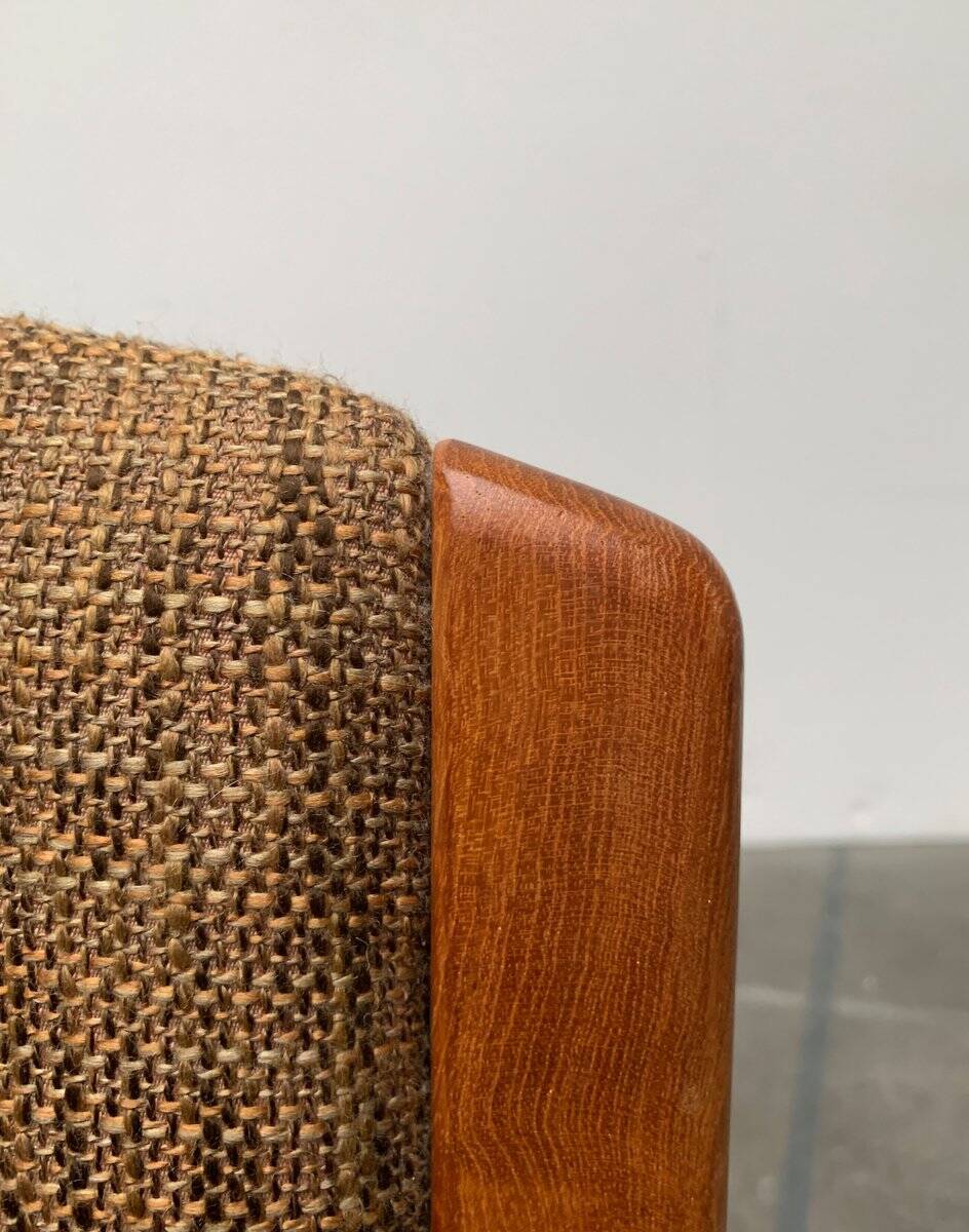 Set of vintage Danish teak chairs