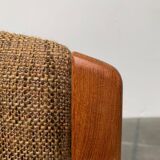 Set of vintage Danish teak chairs