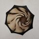 Luminarc twisted vase in smoked glass 1970s
