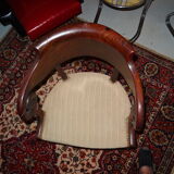 Mahogany armchair