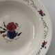 Set of two antique deep plates HBCM Montereau Villefranche.