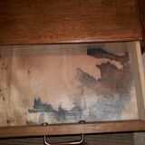 Bedside table Atelier de Saint-Sabin 50s