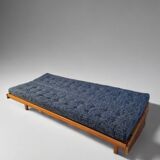Hikor Pisek daybed sofa, Vintage Czech 1960s