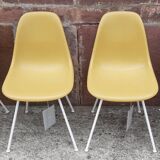 Eames Chairs -Fiberglass DSX- for Vitra (Set of 4)