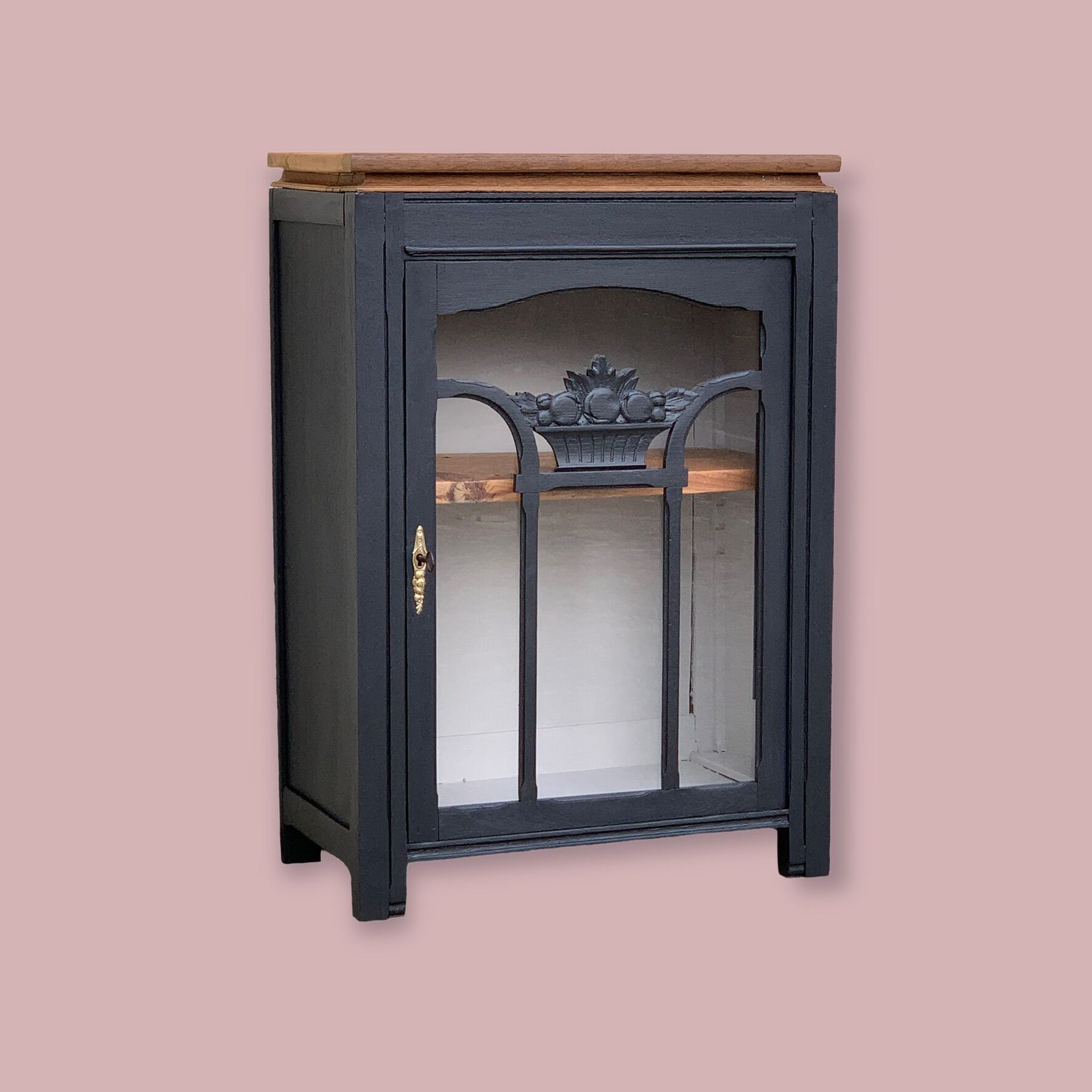 Parisian glazed art deco buffet