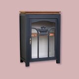 Parisian glazed art deco buffet