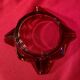 Luminarc ashtray, design by "JG DURAND" vintage, 70s