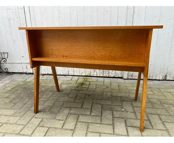 Bureau vintage pieds compas 1950