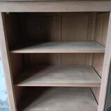 Wooden display cabinet