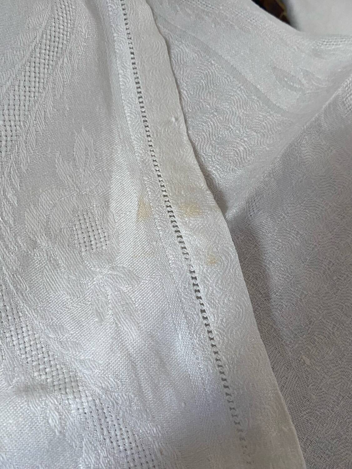 7 MS Monogram Damask Cotton Napkins