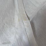 7 MS Monogram Damask Cotton Napkins