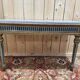 Console d'époque Louis XVI en bois peint