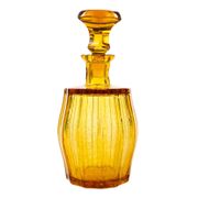 Carafe, Art Deco, crystal, Moser, Czechoslovakia, 1950s