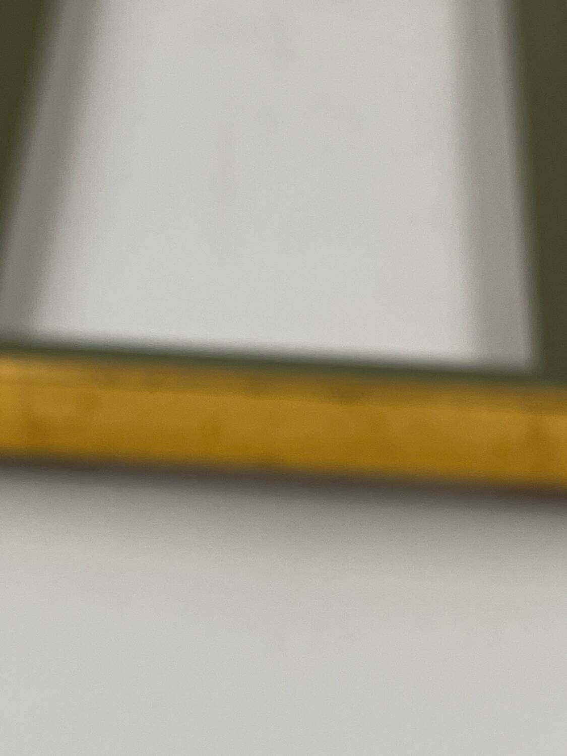 Set of 4 gold frames