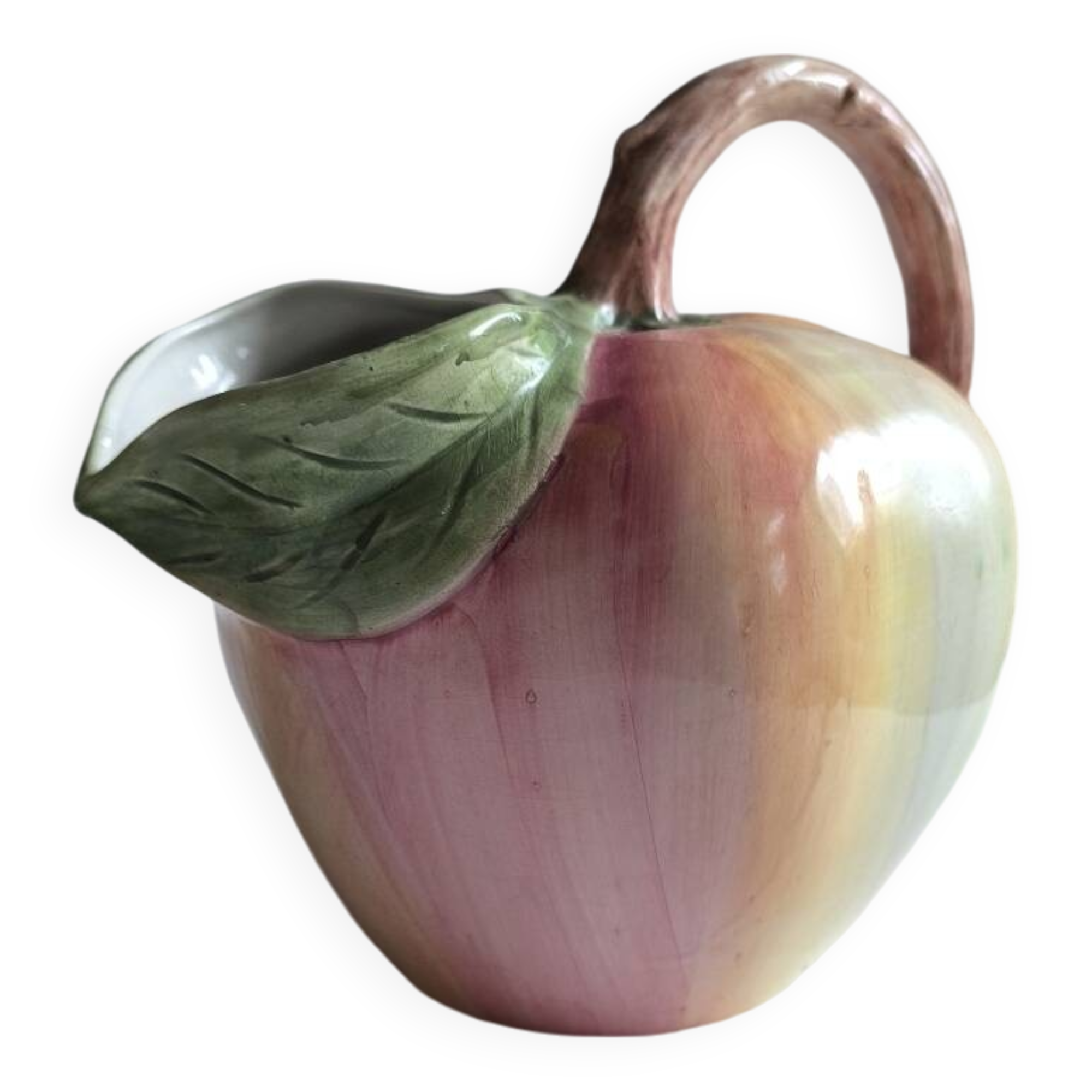Large bassano pitcher (italy) vintage