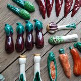 Lot 20 holder knives slurry Vegetables