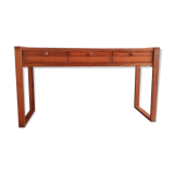 Scandinavian minimalist console/office Sweden 1970