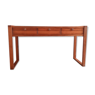 Scandinavian minimalist console/office Sweden 1970